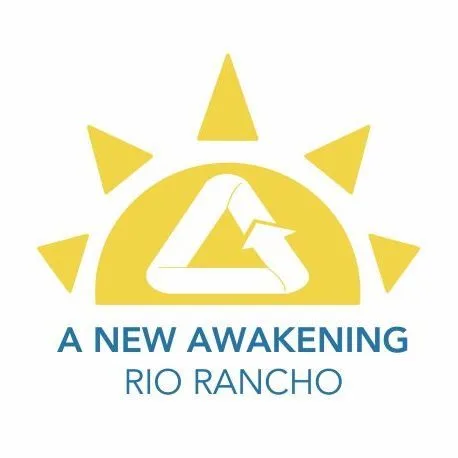 A New Awakening Rio Rancho Recycled Man logo