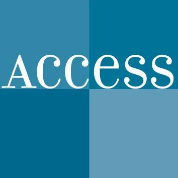 Access Evanston Rogers Park Family logo