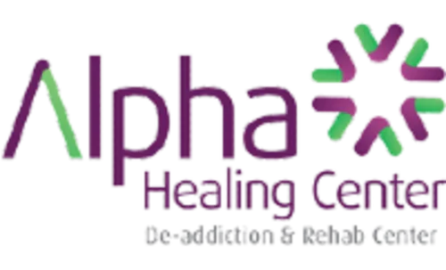Alpha Healing Center logo