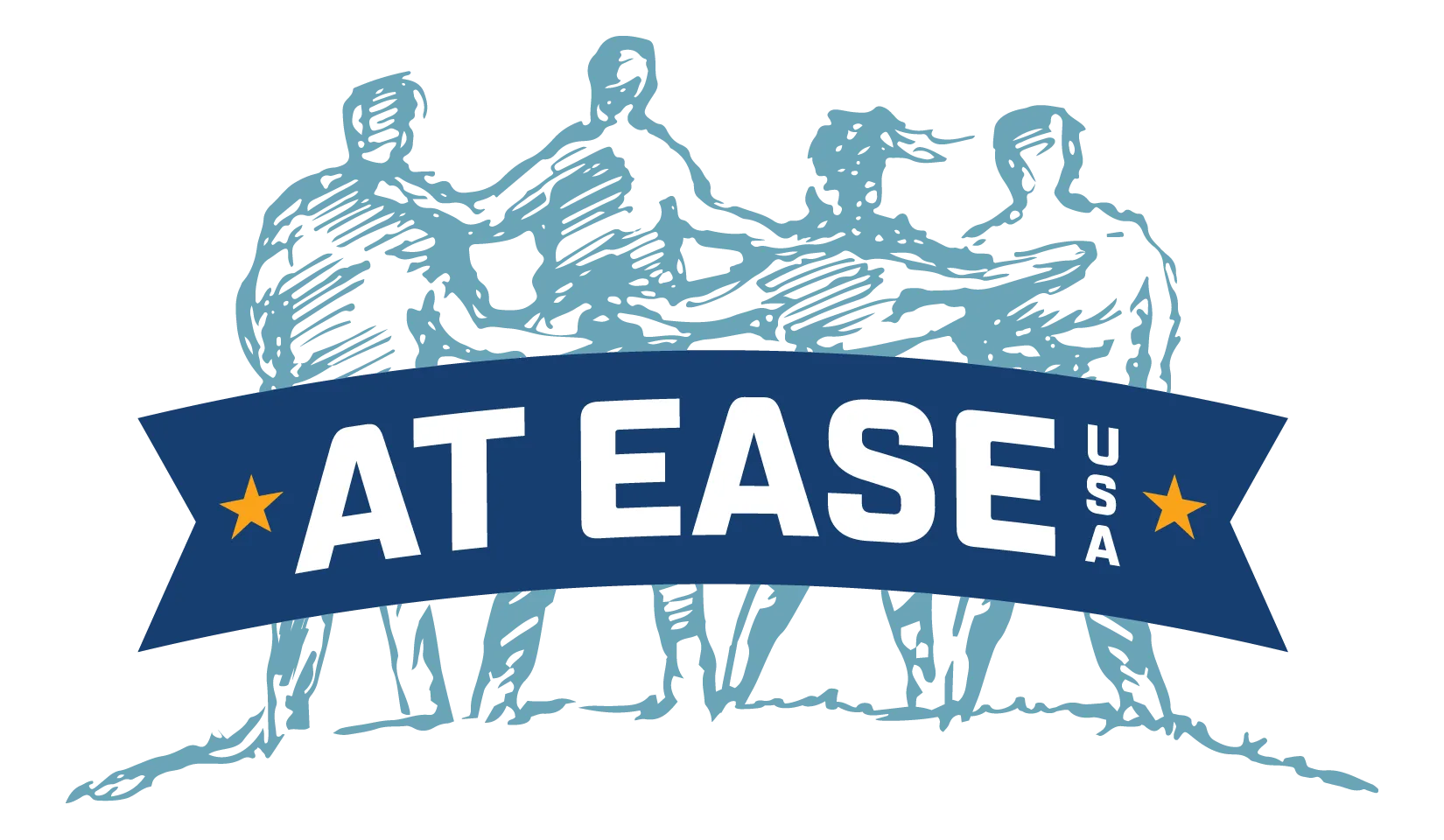 At Ease USA logo
