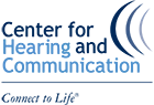 Center for Hearing and Communications logo