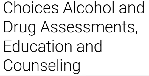 Choices Alcohol and Drug Assessment logo