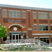 Columbia County Dept of Human Services logo