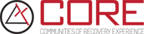 Communities of Recovery (CORE) logo