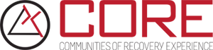 Communities of Recovery DBA CORE logo