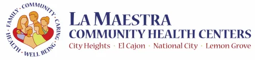 Comprehensive Community Behav Health La Maestra Family Clinic logo