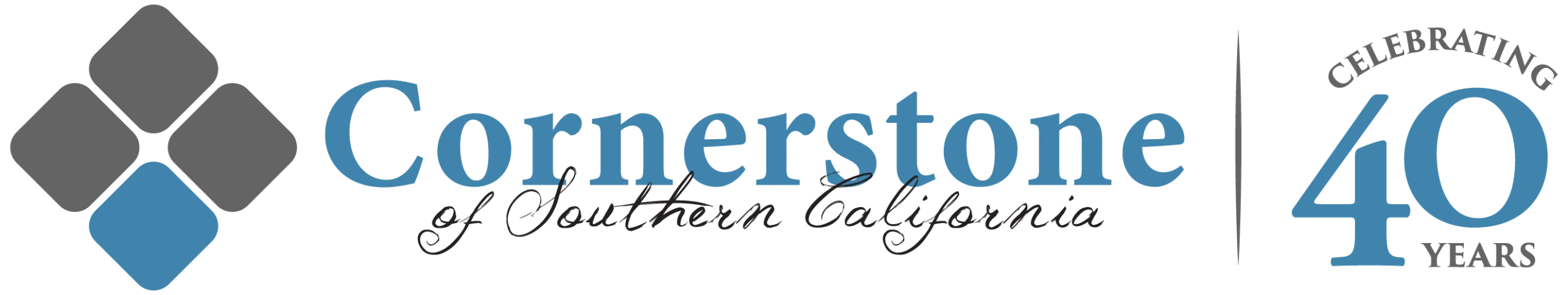 Cornerstone of Southern California Recovery Homes of America logo