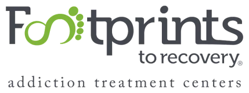 Footprints to Recovery Aurora logo