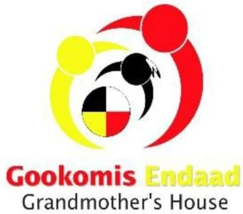 Gookomis Endaad logo