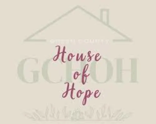Green County House of Hope logo