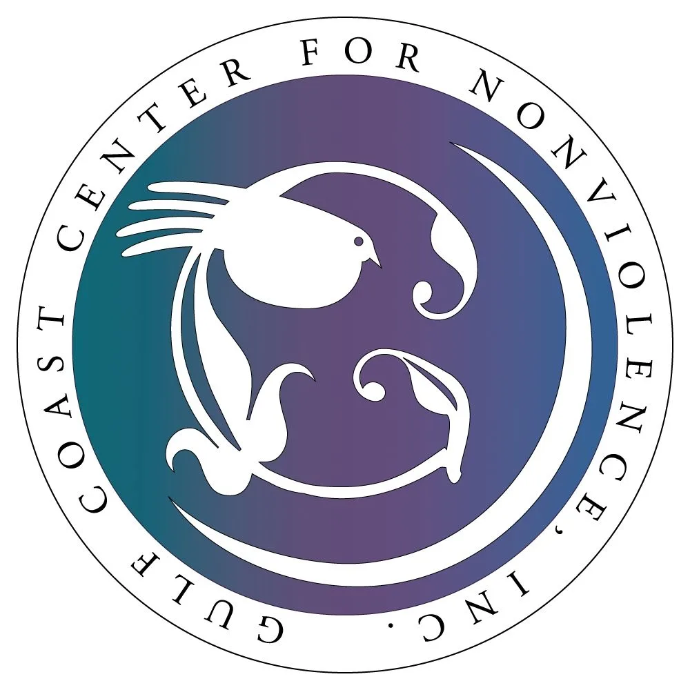 Gulf Coast Center for Nonviolence logo