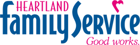 Heartland Family Service logo