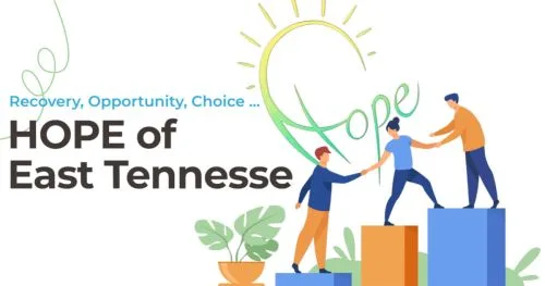 HOPE of East Tennessee logo