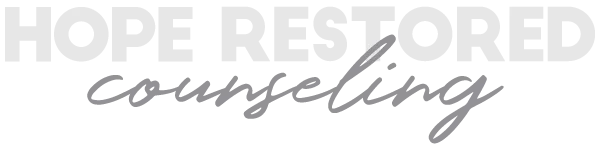 Hope Restored Counseling logo