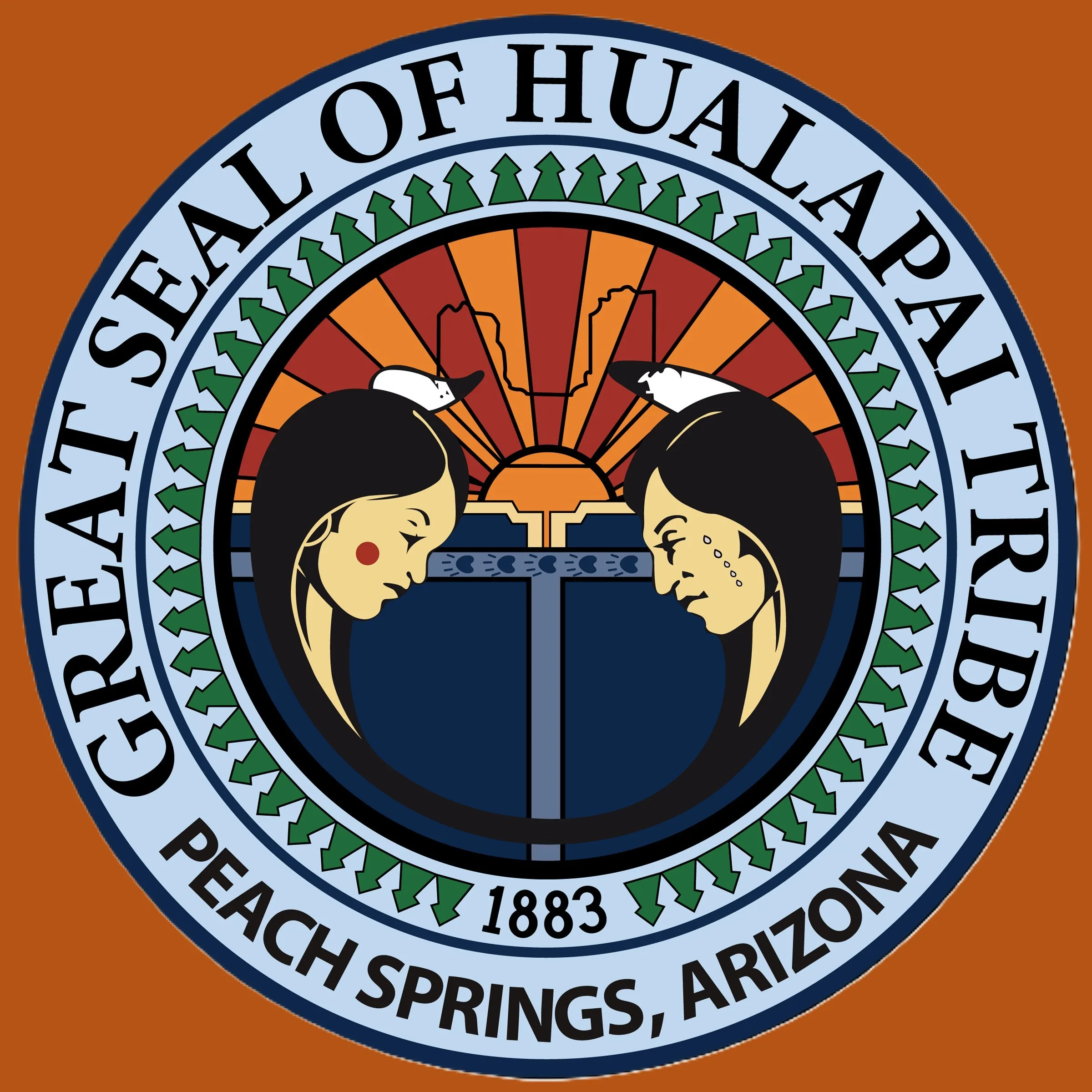 Hualapai Health Education and Wellness logo