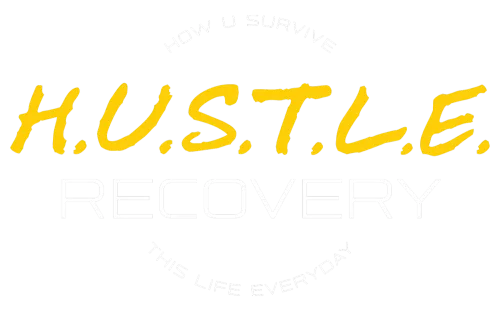 Hustle Recovery logo