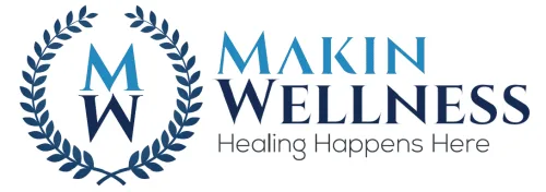 Makin Wellness (Virtual) logo