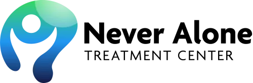 Never Alone - Adolescent Addiction Treatment Center logo