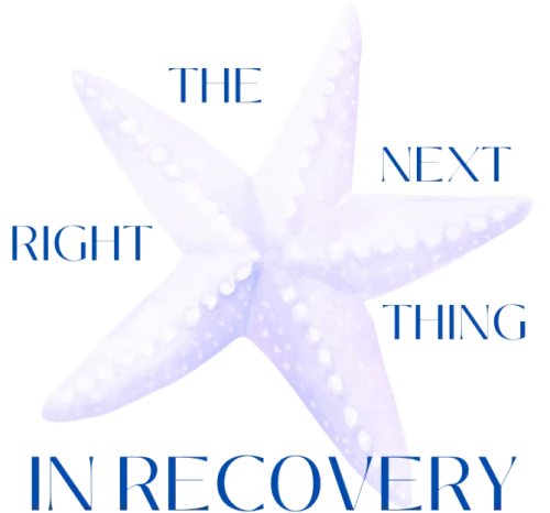 Next Right Thing in Recovery logo