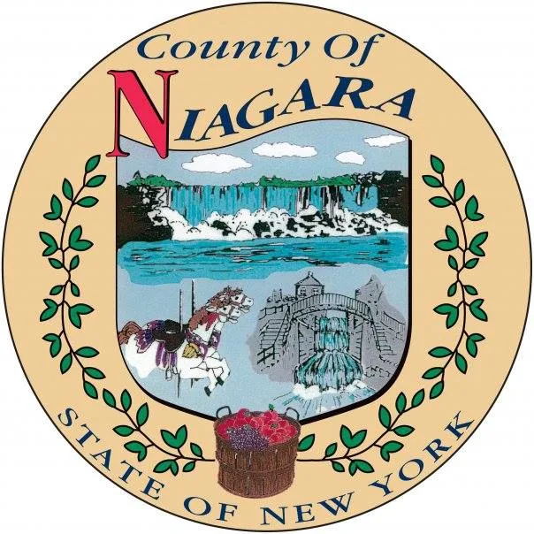 Niagara County Dept of Mental Health Niagara County Counseling and Wellness logo