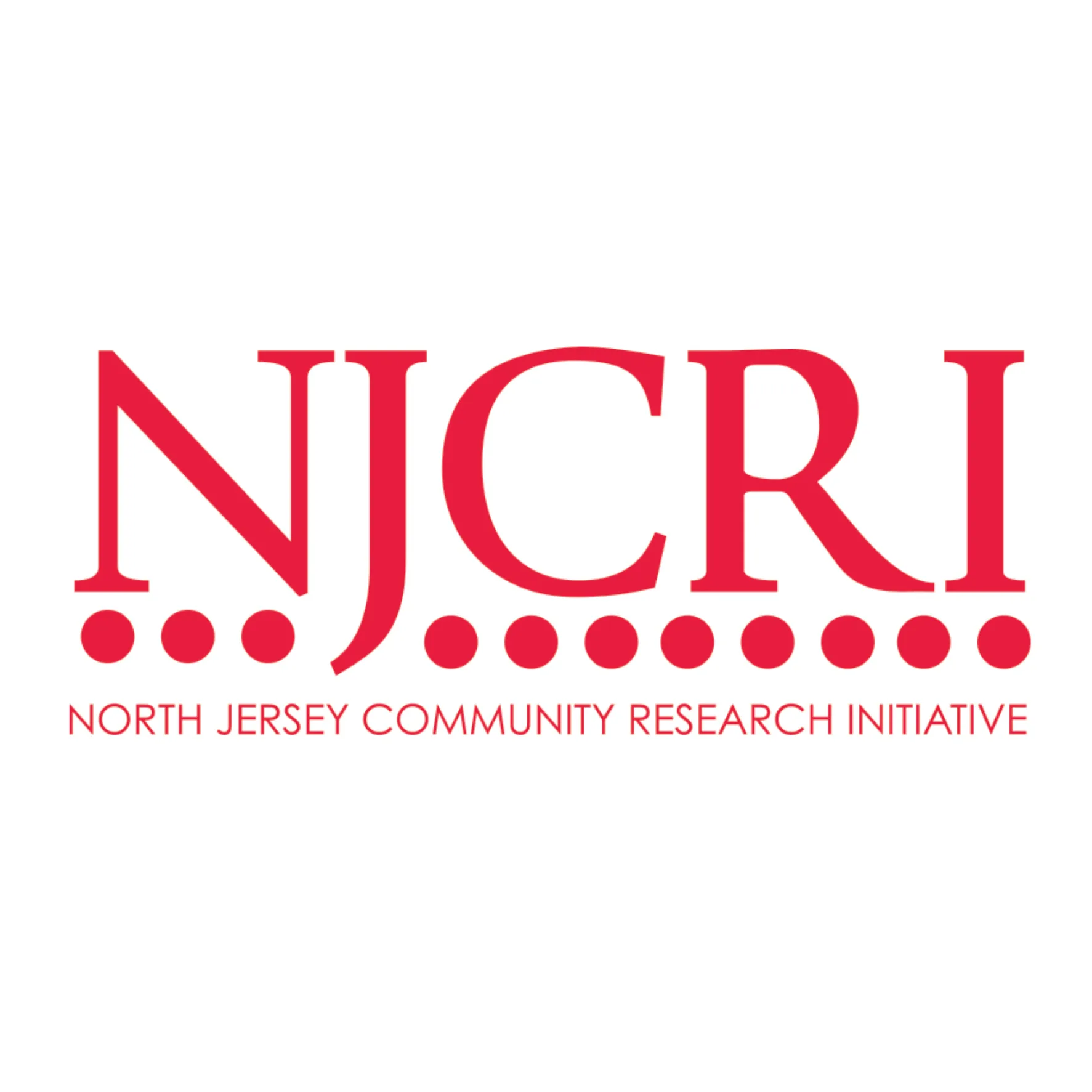 North Jersey Community Research Initiative logo
