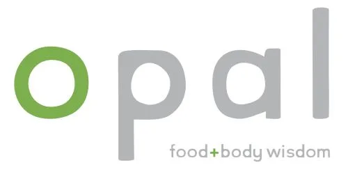 Opal: Food and Body Wisdom logo