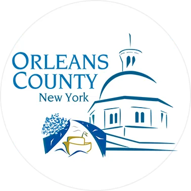 Orleans County Department of Mental Health logo
