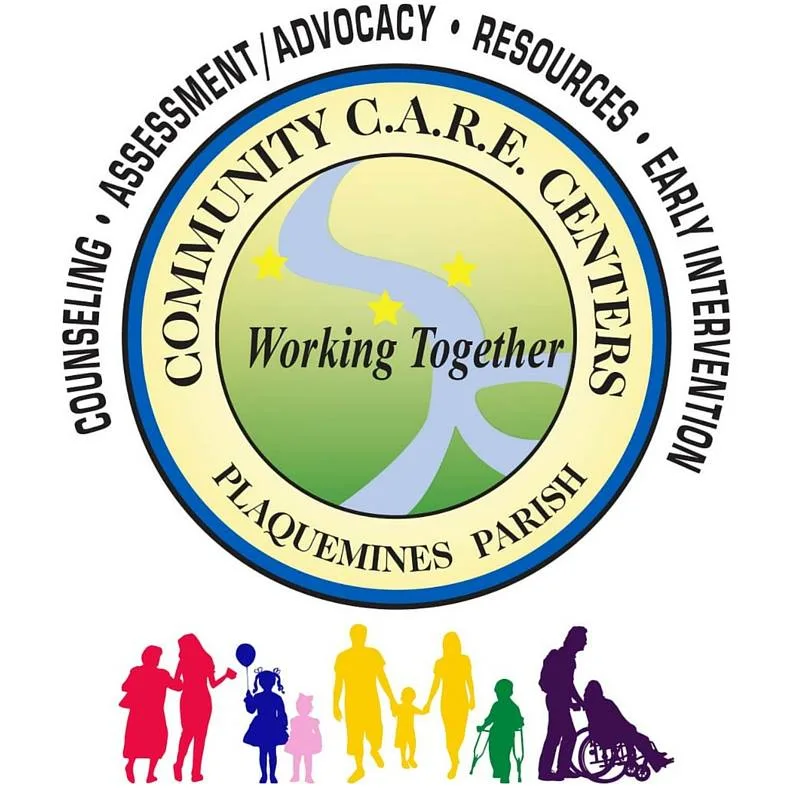 Plaquemines Community CARE Centers logo