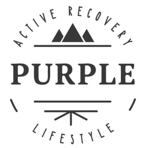 Purple Recovery for Men logo