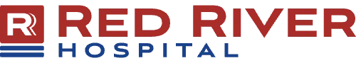 Red River Hospital logo