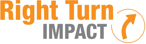Right Turn IMPACT Treatment Center IMPACT DUI logo