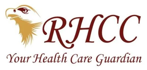 Robeson Health Care Our House logo