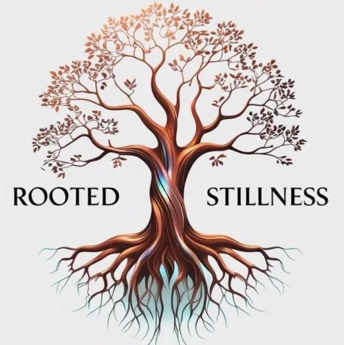 Rooted Stillness logo