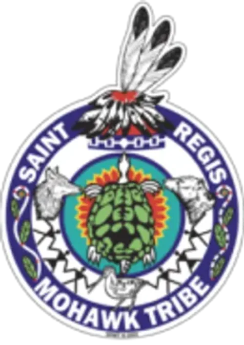 Saint Regis Mohawk Tribe Partridge House logo