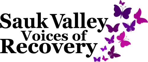 Sauk Valley Voices of Recovery-Rochelle logo