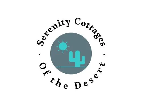 Serenity Cottages of the Desert logo