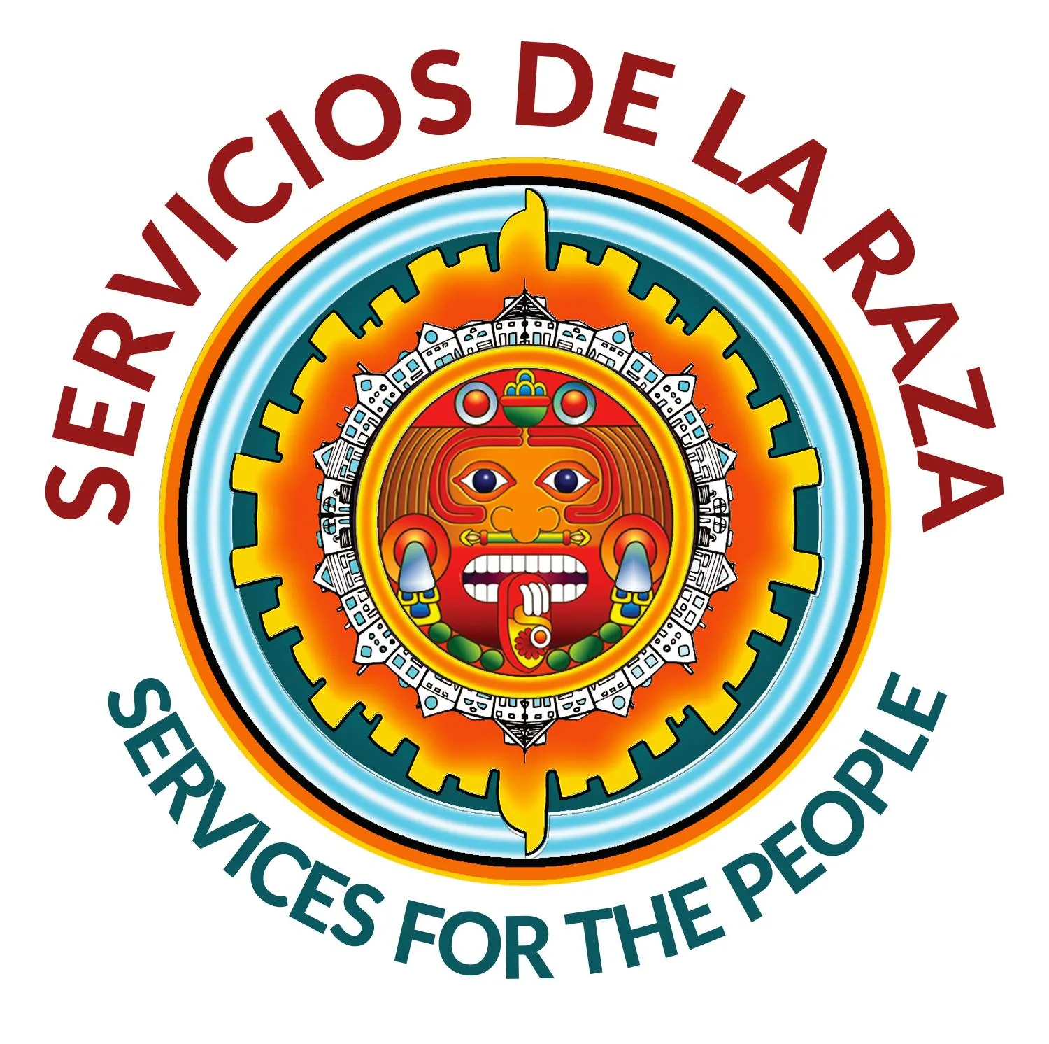 Servicios de La Raza Behavioral Health Department logo