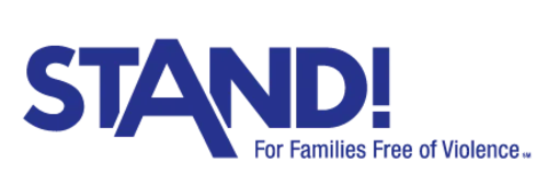 Stand for Families Free of Violence logo
