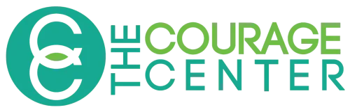 The Courage Center-Richland logo