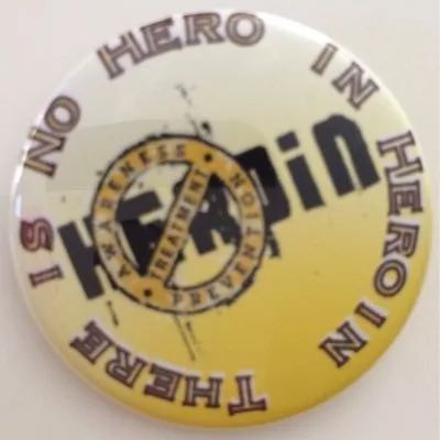 There Is No Hero in Heroin logo