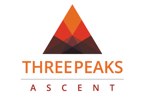 ThreePeaks Ascent logo