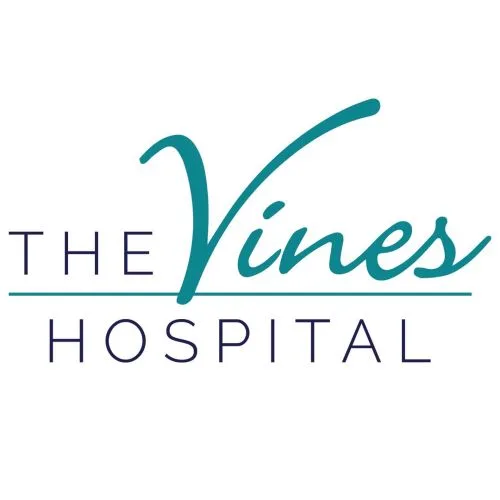 The Vines Hospital logo