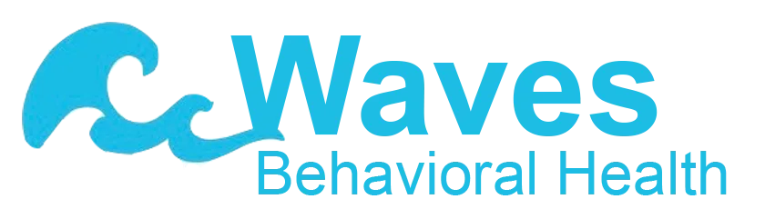 Waves Behavioral Health logo