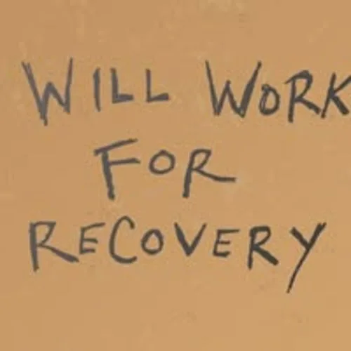 Will Work For Recovery logo