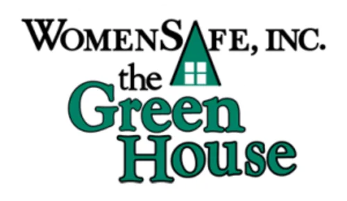 WomenSafe, Inc. The Green House logo